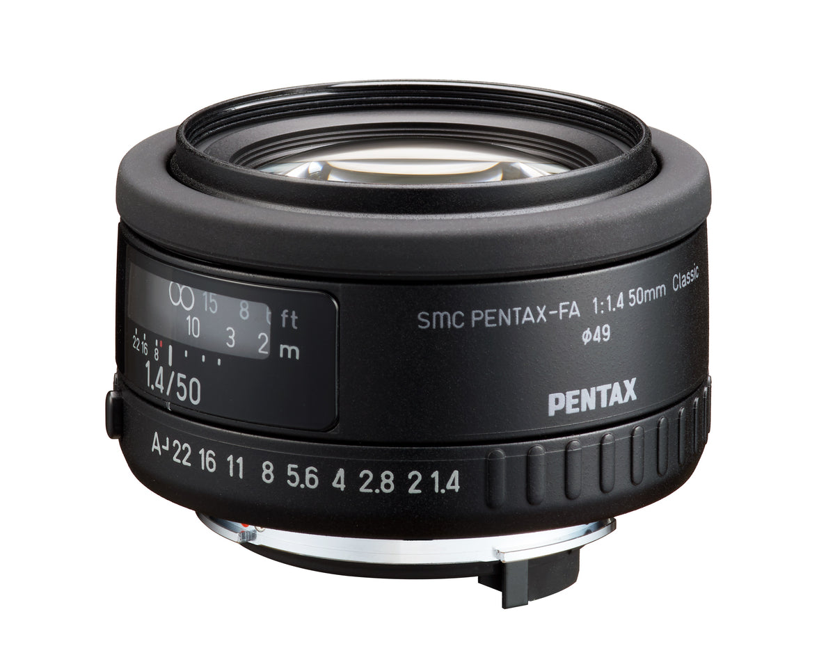 ペンタックス SMC PENTAX FA 50㎜ F1.4 smc PENTAX-FA 50mm F1.4 CLASSIC – Shop Pentax - Canada