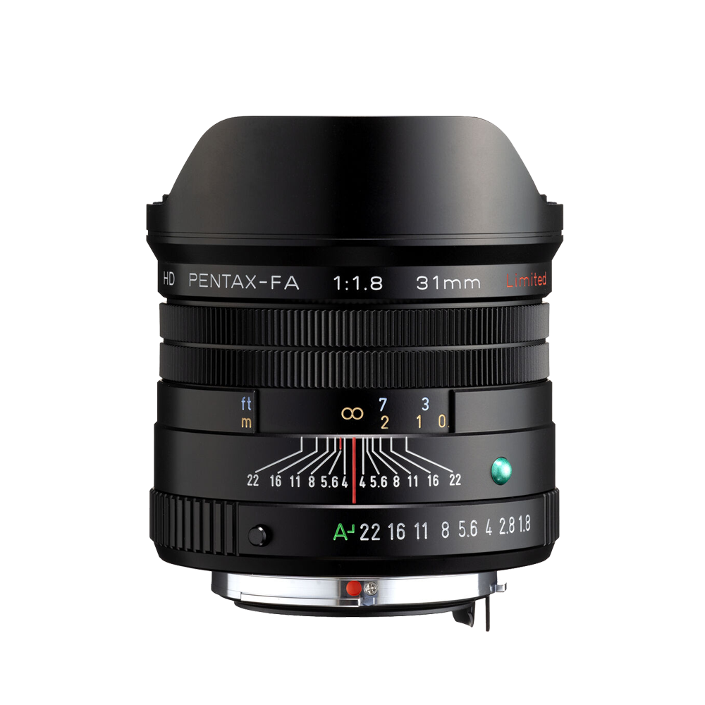 HD PENTAX-FA 31mmF1.8 Limited – Shop Pentax - Canada