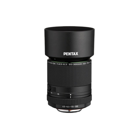 HD PENTAX-DA 55-300mm F4.5-6.3ED PLM WR RE