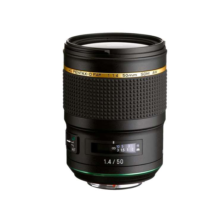 PENTAX - PENTAX HD PENTAX-D FA★50mmF1.4 SDM AW HD PENTAX-D FA☆ 50mmF1.4 SDM AW – Shop Pentax - Canada