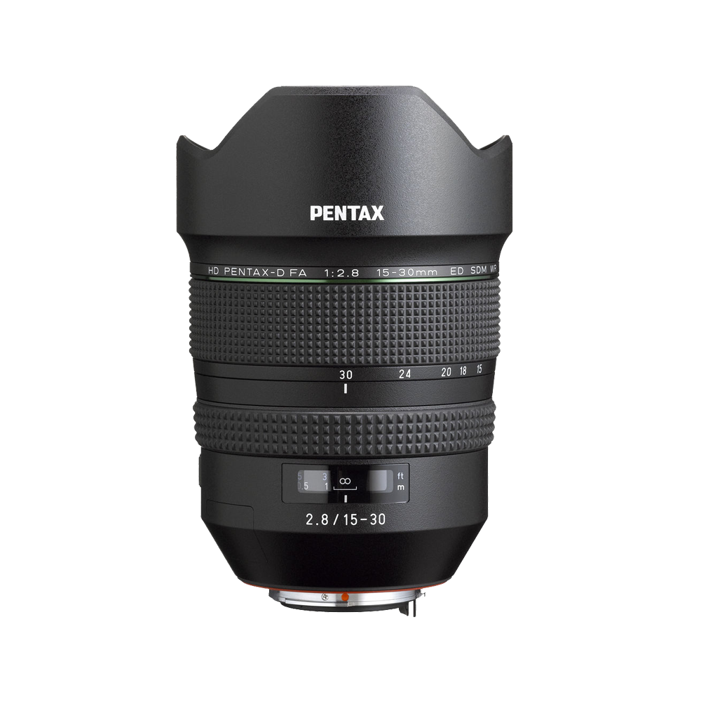 HD PENTAX-D FA 15-30mm F2.8 ED SDM WR