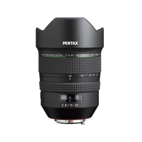 HD PENTAX-D FA 15-30mm F2.8 ED SDM WR