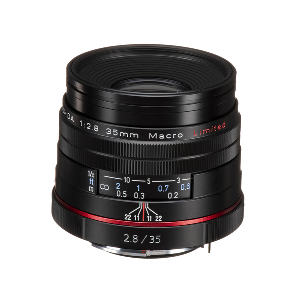 PENTAX - KOHARUPENTAX HD DA 35F2.8 LIMITED HD PENTAX-DA 35mm F2.8 Macro Limited – Shop Pentax - Canada
