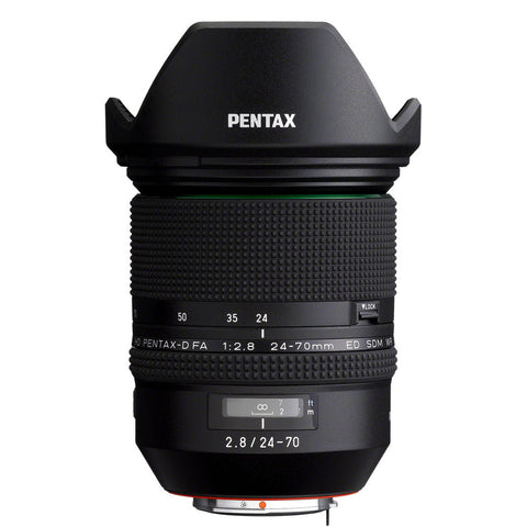 HD PENTAX-D FA 24-70mm F2.8 ED SDM WR