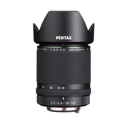 HD PENTAX-D FA 28-105mm F3.5-5.6 ED DC WR