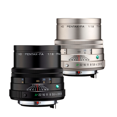 HD PENTAX-D FA 77mm F1.8 Limited