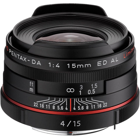 HD PENTAX DA 15mm F4 ED AL Limited